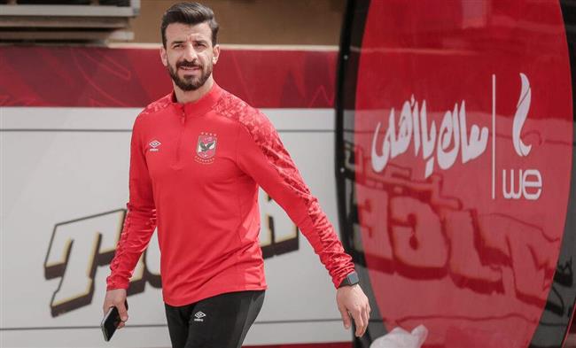 محمود متولي يعود لمران الأهلي بعد تعافيه من إصابة الركبة