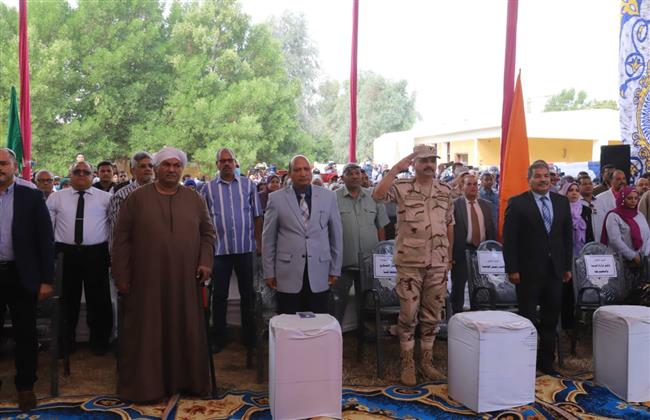 جامعة جنوب الوادي تشارك في تكريم أوائل الثانوية العامة بمدرسة الشيخ حسن بالترامسة