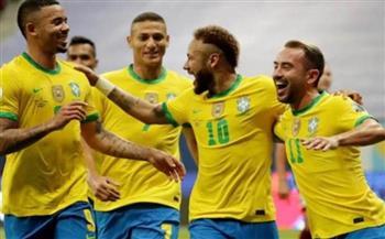 بث مباشر مباراة البرازيل وكولومبيا بالتصفيات المؤهلة لكأس العالم 2022
