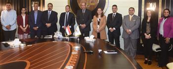   توقيع إتفاقية تعاون بين المعهد القومى للحوكمة والتنمية المستدامة وقضاة مصر