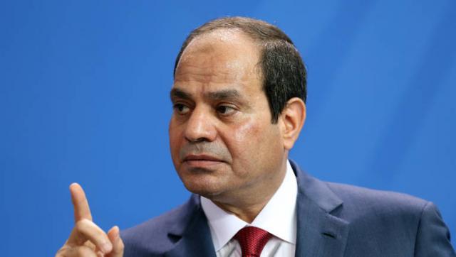 السيسى يطالب بوقت زمنى لخروج المرتزقة من ليبيا