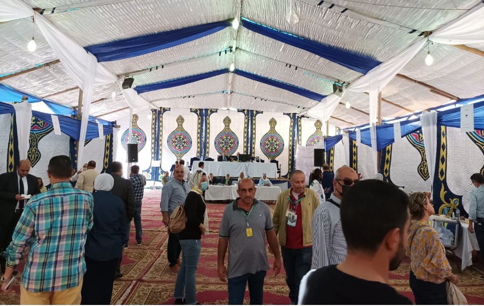 إغلاق صناديق للتصويت بانتخابات نادى اليخت