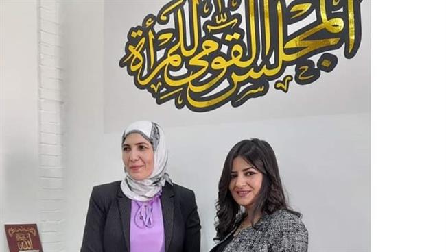 القومى للمرأة يكرم الإعلامية نانسى القاضى أول سيدة تخوض انتخابات الإسماعيلى 