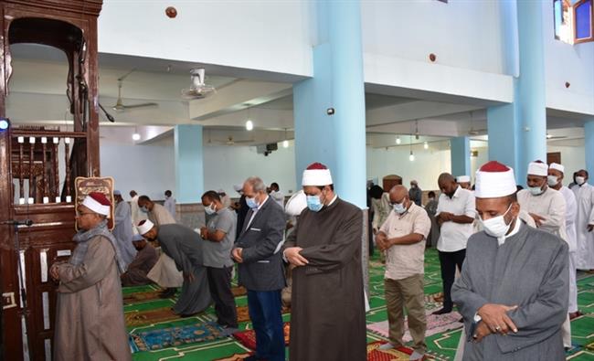 محافظ أسوان ينيب السكرتير العام لافتتاح مسجد الفلاليح بالجعافرة