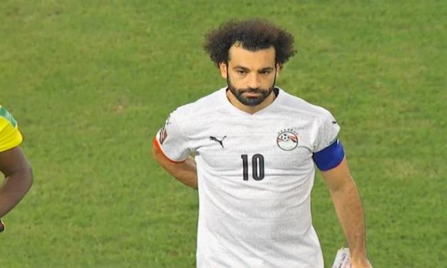 ملخص لمسات صلاح فى مباراة مصر وأنجولا