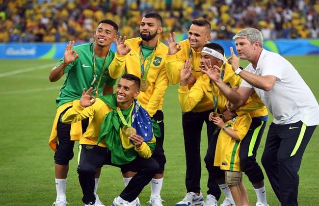 البرازيل تتأهل لـ كأس العالم 22