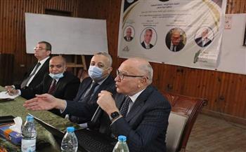 جامعة المنوفية تختتم  الأسبوع البيئي الأول 