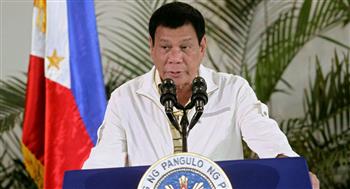   الرئيس الفلبينى يعين «أندريس سينتينو» قائدا للقوات المسلحة