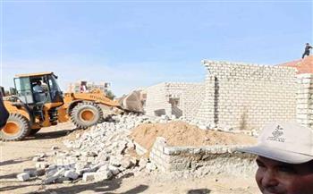 استرداد ٢١ فدان زراعة ضمن المرحلة الثالثة من الموجة الـ١٨