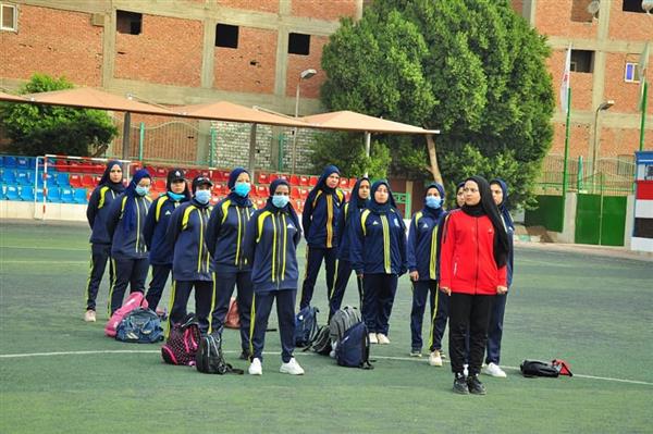 انطلاق القوافل الرياضية بجامعة سوهاج لخدمة قرية مزاتا بجرجا