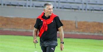 رسائل كيروش الأخيرة للاعبى منتخب مصر قبل مواجهة أنجولا 