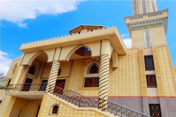وكيل وزارة الأوقاف بالأقصر يفتتحان مسجد التقوى