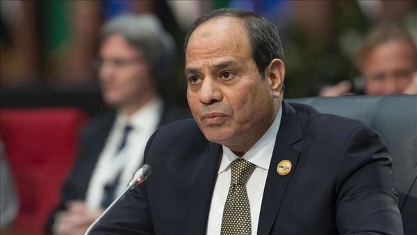 السيسى: استعادة وحدة ليبيا تتوقف على انسحاب القوات الأجنبية من أراضيها