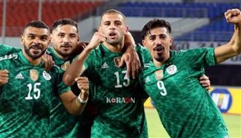   منتخب الجزائر على بعد خطوة من التأهل لكأس العالم بعد فوزه على جيبوتى