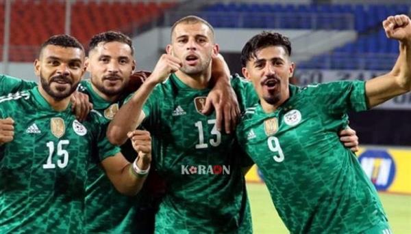 منتخب الجزائر على بعد خطوة من التأهل لكأس العالم بعد فوزه على جيبوتى