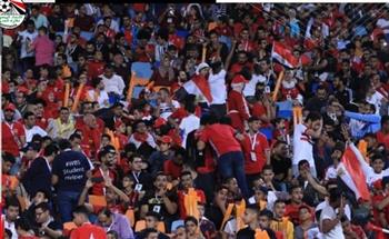   22 ألف متفرج يحضرون مباراة المنتخب أمام أنجولا