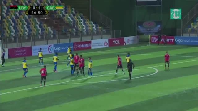 مجموعة مصر.. الجابون تفوز على ليبيا وتسهل المهمة لتأهل الفراعنة 