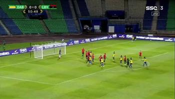   شاهد هدف فوز الجابون على ليبيا بتصفيات كأس العالم.. فيديو