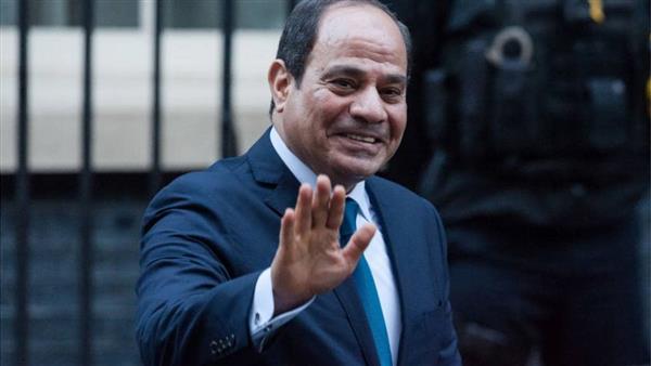الرئيس عبد الفتاح السيسى يصل القاهرة