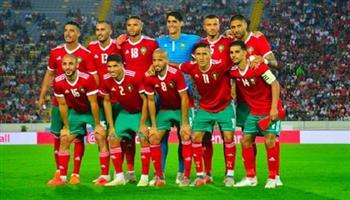 ريان مايي يقود هجوم المغرب أمام السودان