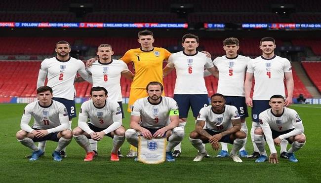 هارى كين يقود هجوم إنجلترا لمواجهة ألبانيا 