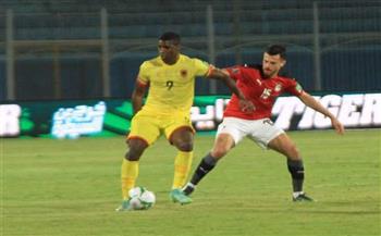 خطورة واستحواذ.. أنجولا تسيطر على مواجهة منتخب مصر في أول ١٥ دقيقة
