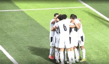 من ركلة جزاء.. أنجولا تحرز الهدف الثانى فى منتخب مصر
