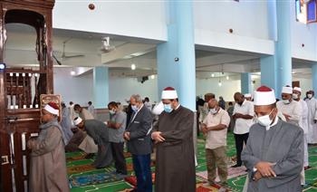   محافظ أسوان ينيب السكرتير العام لافتتاح مسجد الفلاليح بالجعافرة