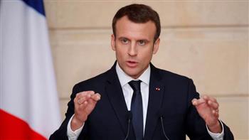   ماكرون:  فرنسا حريصة على دعم الإجراءات الطموحة التى تقوم بها مصر