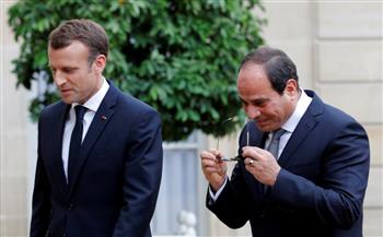   الرئيس السيسي يثمن المستوى المتميز لعلاقات مصر الاستراتيجية مع فرنسا