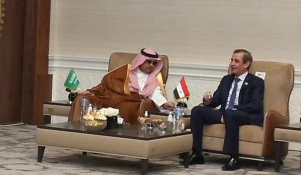 اجتماع بين مدير المخابرات السعودي ونظيره السوري