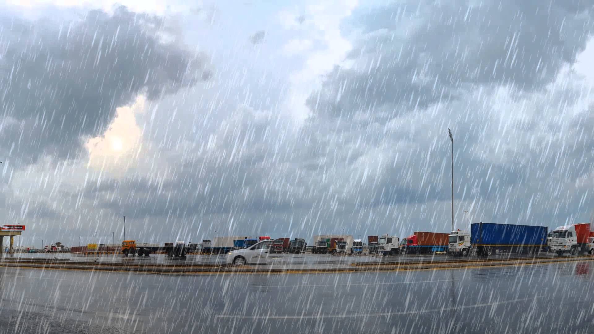 «الأرصاد»: أمطار رعدية على 7 مناطق بالجمهورية خلال ساعات
