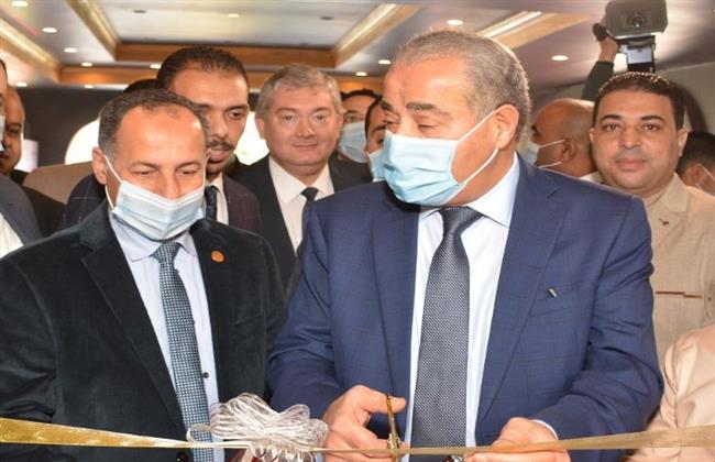 وزير التموين يفتتح المعرض السنوى الثالث لصناع وتجار الذهب