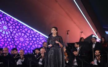 جنات تتالق على مسرح النافورة وعساف يحيي التراث المصري والفلسطيني