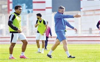 الزمالك يواصل تدريباته اليوم استعدادا للإسماعيلي في الدوري