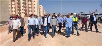   مسئولو «الإسكان» يقومون بجولة موسعة بمشروعات مدينة ناصر الجديدة «غرب أسيوط»