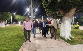 محافظ المنيا يوجه بتكثيف حملات المتابعة بمختلف القطاعات الخدمية