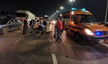   إصابة 5 أشخاص على طريق مصر أسوان الزراعي جنوب قنا