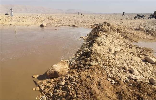 الطقس.. سيول بقرية أولاد يحيى في محافظة سوهاج 