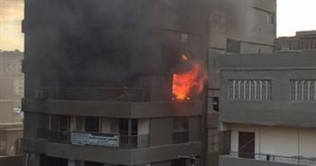   السيطرة علي حريق شقة سكنية فى أبو النمرس