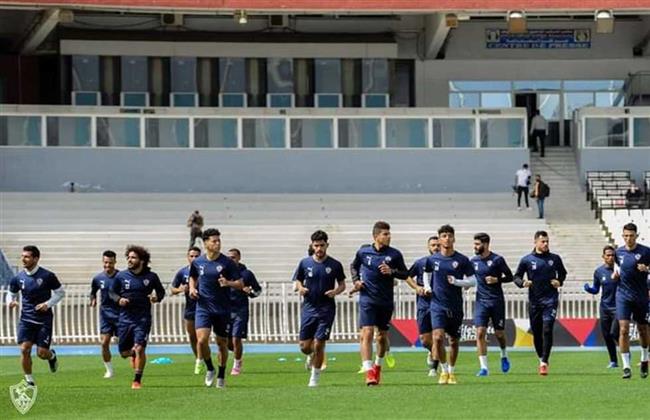 مران الزمالك.. تدريبات تأهيلية لثلاثي الفريق