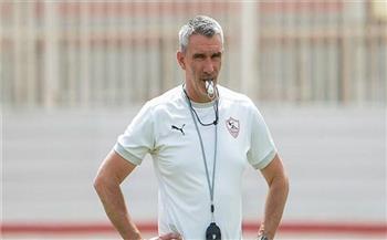 مران الزمالك.. كارتيرون يجتمع بمحمد أسامة
