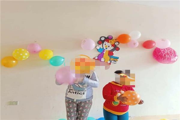 قافلة طبية واجتماعية لتقديم الرعاية للأطفال ذوي الهمم بدمنهور
