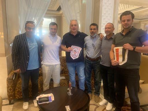 حسين السيد يطمئن على استعدادات معسكر الزمالك في دبي