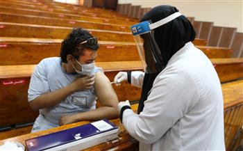   الصحة: منع دخول الطلاب الامتحانات إلا بعد تلقى اللقاح