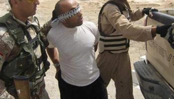   الاستخبارات العراقية تلقى القبض على داعشى فى الموصل