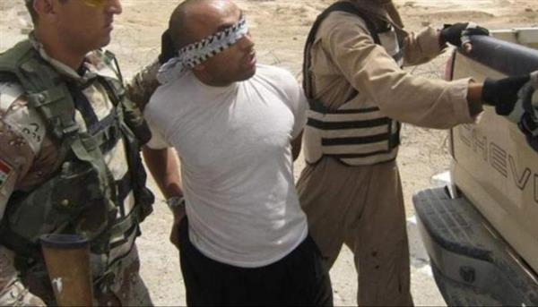 الاستخبارات العراقية تلقى القبض على داعشى فى الموصل