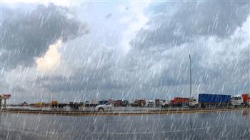   «الأرصاد»: أمطار رعدية على 7 مناطق بالجمهورية خلال ساعات