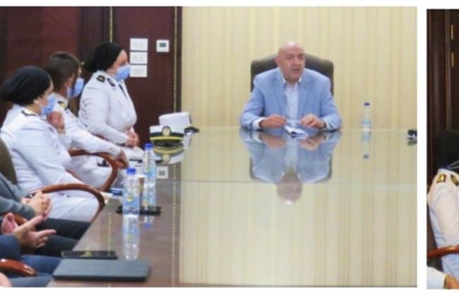 دورات لتنمية مهارات رجال الشرطة فى  التعامل مع شكاوي المواطنين