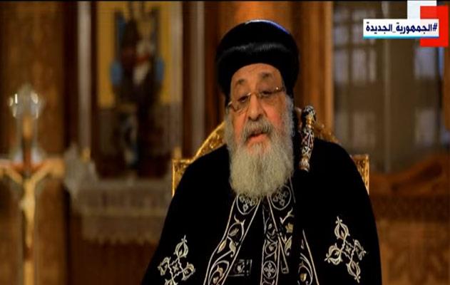 أبرز تصريحات البابا تواضروس  مع الإعلامي أحمد الطاهري